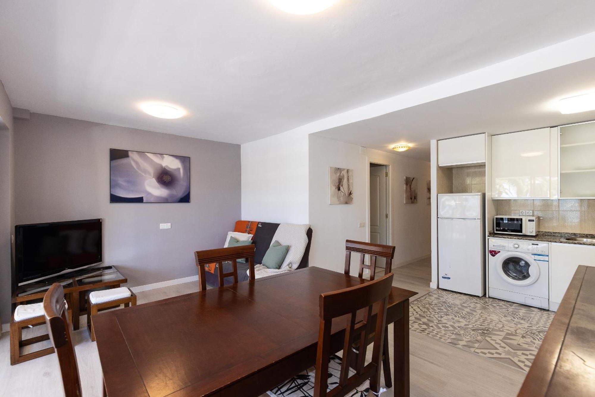 Uhc Rodas Apartments Salou Rum bild