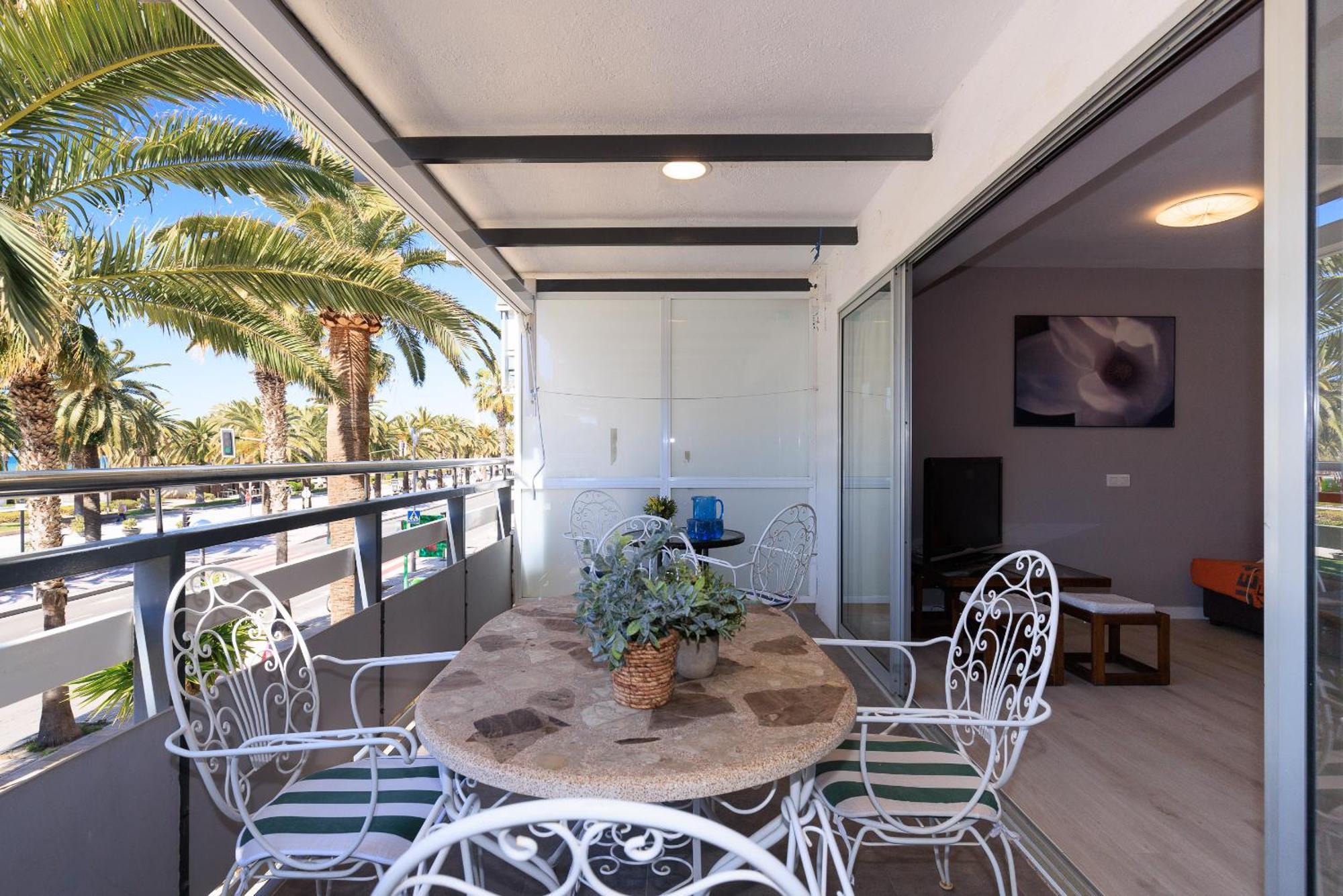 Uhc Rodas Apartments Salou Rum bild